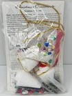 Vtg  Sulyn Holiday Time Christmas Sequins bead Ornament Kits Made In Usa