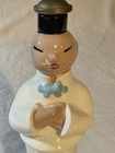  Vintage Chinese Man Cleminsons California Pottery Laundry Sprinkler Bottle 