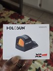 Holosun 507c X2 Red Dot  Muli Reticle 2 Moa   32 Moa Circle