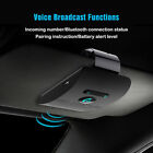 Wireless Car Kit Handsfree Auto Speaker Phone Speaker Phone Sun Visor Audio