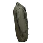 Original Greek Military M65 Field Jacket Olive Military Surplus Combat Parka New