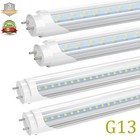G13 22w 28w 60w 4 Ft Led Shop Light Bulbs F32t8 F40t12 G13 4ft Led Tube Lights