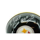 Kevin Greene Steelers Autographed Signed Inscribed Fs Authentic Helmet Jsa