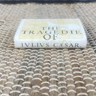 Vtg 60s Mini Midget Classic Shakespeare Book  julius Caesar  Burgess   Bowes