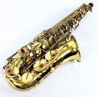 Selmer Serie Lll Alto Saxophone Gold Used With Semi-hard Case Mouthpiece