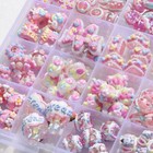Phone Charm Hand Painted Beads Phone Accessories Keyring Kawaii