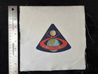Apollo 8 Beta Cloth Patch Bosman Lowell Anders Nasa Fiberglas  1