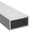 6 Feet Rectangular Aluminum Hollow Tubing 3 4  X 1-3 4  Inside 1  X 2  Outside