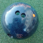 Amf Amforce 4 Bowling Ball 13 Lbs 72h2256 Blue Swirl - Good Condition
