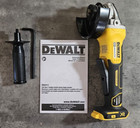 New Dewalt 20 Volt 20v Max Xr 4 5  Brushless Angle Grinder With Brake Dcg413b