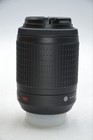 Nikon Dx Af-s Zoom-nikkor 55-200mm F 4-5 6g Ed Vr With Lens Caps  0841