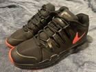 Us Mens 9 Nike Zoom Vapor 9 5 Tour Black Hyper Punch Federer Us Open 2014 Great