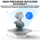 3dmakerpro Portable Turntable For All 3d Scanners - Turning Table With    
