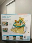 Fisher-price Deluxe Sit-me-up Floor Seat With Toy Tray Happy Heals Colors 