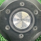 Momo 320mm Leather Steering Wheel Toyota Mr-s Zzw30 Aftermarket