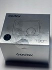 Godox It30pro N 2 4g Ttl Mini Flash For Nikon Camera 2 8  Full-color Touchscreen