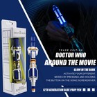Doctor Who 12th Doctor Electronic Sonic Screwdriver Prop Exclusive Light Sounds