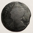 1751 Simian Halfpenny 13-51a 