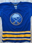Peyton Krebs Signed Autograph Auto Blue Buffalo Sabres Jersey Psa dna
