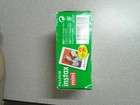 Fujifilm Instax Mini Twin Pack Instant Film  20 Shots  Sealed  Exp  09 2019