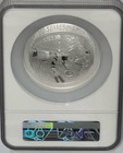 2019-p 5 Oz Apollo 11 Silver  1 - Ngc Pf 70 Ucam Moon Mission 50th Anniversary