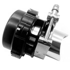Bv50 Series 50mm Blow Off Valve Bov Fits Tial Q V-band Flange Black 6 Psi Spring