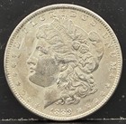 1889-p Morgan Silver Dollar Coin United States Of America Us Lady Liberty Eagle