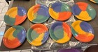 Get Wp-6-ce Diamond Celeberation Melamine 6 5  Set Of 4 And 4 Salad Plates  8 