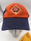 Lot Of Boy Scouts Cub Scouts Tiger Cub Size M l Hats Caps Strapback   Scarf