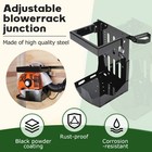 Trailer Back Pack Sprayer Blower Rack For Open   Enclosed Lawn Landscape Trucks