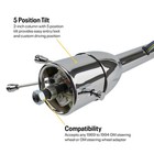 Universal Gm 30  Tilt Steering Column  Floor Shift  5-position  Chrome
