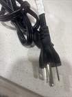 Three Prong Mickey Mouse Power Cable For Laptop Computers And More