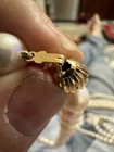 14k Yellow Gold Pearl Necklace 9 5-10 5mm Fresh Water 18   