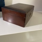 Vintage Mahogany Tea Caddy