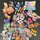 Zuru Mini Brands Mini Minis Miniature Grocery Food Lot W  Collector Guide