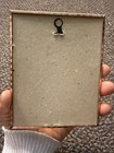  vintage Silhouette Picture 4 x 5  Convex Glass