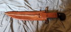 Original Us Ww2 Case Xx  v44  Pilots Survival Bowie Knife With Sheath