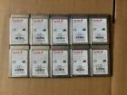 10pcs Sandisk 256mb Industrial Grade  Pcmcia Pc Card Ata Flash Card