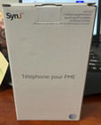 At t Synj 4-line Cordless Phone  Silver black  sb67108 