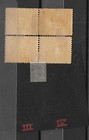 Egypt - 1867 Set 1 Piaster Block Reassembled Rare