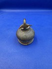 Burmese 19th Century Bronze Decorative Ceremonial Temple Bell Item  0108-7