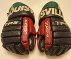  phoenix Coyotes  Keith Tkachuk Game-worn signed Tps Gloves 1996-97 Season Hofer