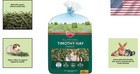 High Fiber Timothy Hay For Rabbits   Guinea Pigs