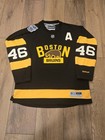 Boston Bruins David Krejci Forty-six Reebok 2016 Winter Classic Jersey Xxl   Hat