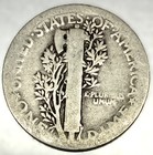 1920 P Mercury Dime Circulated 90  Silver 10c Us Coin - 5652