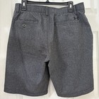 Under Armour Match Play Vented Shorts Mens 34 33 gray Heat Gear Golf Performance