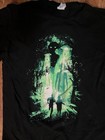 Vintage The X-files Alien Tshirt  No Size Tag Measurements Are 19   -w  L-24   