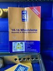 Maypole Stronghold 14 - 16 Inch Wheel Clamp - Secure Rated - With Carry Case