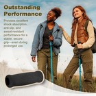 Mfe 4pcs Cane Grip Foam Handle Covers Non-slip Replacement Walking Cane
