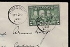 First Flight Cover - Aamc  2827b - 1928 - Rimouski  Quebec To Toronto  Ontario